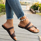 👡 LIMITED-TIME 50% OFF! 🌸 Women's Casual Non-Slip Flat Sandals – Clip-Toe, Flower Detail, Synthetic Rubber 🍂
