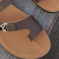 👡 LIMITED-TIME 50% OFF! 🌸 Women's Casual Non-Slip Flat Sandals – Clip-Toe, Flower Detail, Synthetic Rubber 🍂