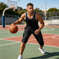 🩳 50% OFF NOW! 🏃 Men's Quick-Dry Sports Capri Pants – Stretchy & Breathable with Secure Zipper Pockets – Elastic Waist & Versatile Fit 🧘‍♂️
