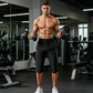 🩳 50% OFF NOW! 🏃 Men's Quick-Dry Sports Capri Pants – Stretchy & Breathable with Secure Zipper Pockets – Elastic Waist & Versatile Fit 🧘‍♂️