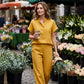 👕 LIMITED-TIME 50% OFF! ✨ Women's 2-Piece Set – Solid Color, Casual, Comfortable, Versatile ✨