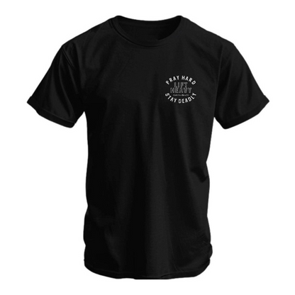 🔥2026 New Arrival✨ Men's Athletic Fit Crew Neck Graphic T-Shirt👕