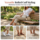 🌿 Casual Cotton Linen Capris 👩‍🦰 Women's Loose Cropped Pants