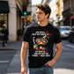 👕🦆 Funny Duck Print T-Shirt ✨ Men's Casual Tee