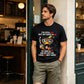 👕🦆 Funny Duck Print T-Shirt ✨ Men's Casual Tee