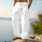 📢📢40% OFF !! ⏰Men's Cotton Linen Cargo Pants