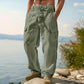 📢📢40% OFF !! ⏰Men's Cotton Linen Cargo Pants