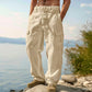 📢📢40% OFF !! ⏰Men's Cotton Linen Cargo Pants