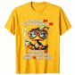 👕🦆 Funny Duck Print T-Shirt ✨ Men's Casual Tee