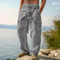 📢📢40% OFF !! ⏰Men's Cotton Linen Cargo Pants