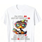 👕🦆 Funny Duck Print T-Shirt ✨ Men's Casual Tee