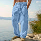📢📢40% OFF !! ⏰Men's Cotton Linen Cargo Pants