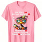 👕🦆 Funny Duck Print T-Shirt ✨ Men's Casual Tee