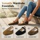🌿2026 New Style🥿 Comfortable PU Suede-Look Strap Ballet Flats✨