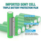 🔋18V High-Capacity Lithium-Ion Replacement Battery⚡