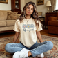 👕 LIMITED-TIME 50% OFF! 🌼 "Life is Good" T-Shirt – Daisy Graphic, Cotton, Relaxed Fit, Positive ✨