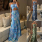 🔥⏰ Limited Discount!! 👗 Women's Sexy Printed Cut-Out Dress 💃