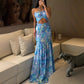 🔥⏰ Limited Discount!! 👗 Women's Sexy Printed Cut-Out Dress 💃