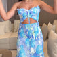 🔥⏰ Limited Discount!! 👗 Women's Sexy Printed Cut-Out Dress 💃