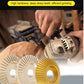 ⏳Time-Limited Special⏰Wood Angle Shaping Wheel – Fast-Cut, Sharp, Wear-Resistant, for Angle Grinder