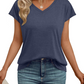 ✨👚 Women's Casual V-Neck Short Sleeve T-Shirt 💫