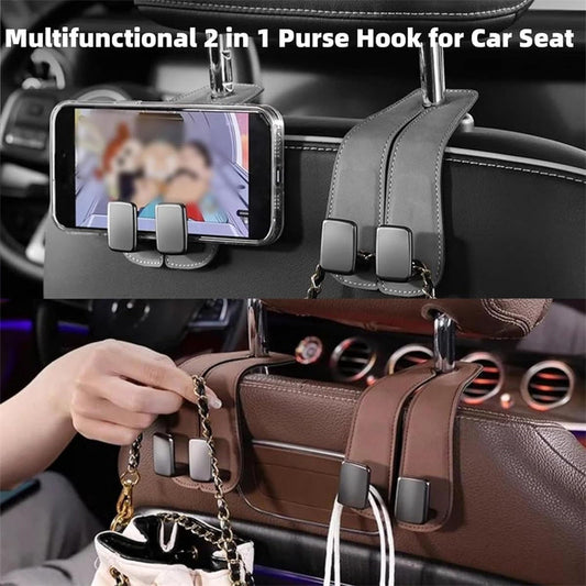 🔥🆕2026 New Arrival 🚗 Car Seat Headrest Hook ✅💯