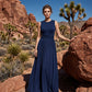 👗 LIMITED-TIME 50% OFF! ✨ Women's Ruched Waist Dress – Elegant, Pockets, Flattering ✨