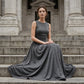 👗 LIMITED-TIME 50% OFF! ✨ Women's Ruched Waist Dress – Elegant, Pockets, Flattering ✨