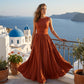 👗 LIMITED-TIME 50% OFF! ✨ Women's Ruched Waist Dress – Elegant, Pockets, Flattering ✨