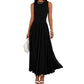 👗 LIMITED-TIME 50% OFF! ✨ Women's Ruched Waist Dress – Elegant, Pockets, Flattering ✨
