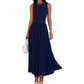 👗 LIMITED-TIME 50% OFF! ✨ Women's Ruched Waist Dress – Elegant, Pockets, Flattering ✨