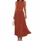 👗 LIMITED-TIME 50% OFF! ✨ Women's Ruched Waist Dress – Elegant, Pockets, Flattering ✨