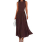 👗 LIMITED-TIME 50% OFF! ✨ Women's Ruched Waist Dress – Elegant, Pockets, Flattering ✨