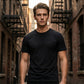 ⏰ 50% Off Limited Time！🔥👕 Men's Classic Crew Neck T-Shirt