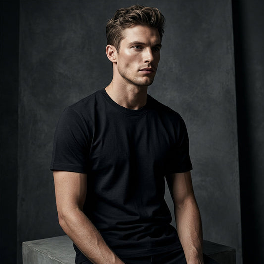 ⏰ 50% Off Limited Time！🔥👕 Men's Classic Crew Neck T-Shirt