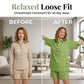 👕 LIMITED-TIME 50% OFF! ✨ Women's 2-Piece Set – Relaxed Fit, Polo Collar, Summer
