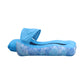 ☁️🏖️ Effortless Inflation Air Lounger⛱️ With Sunshade Design ✨