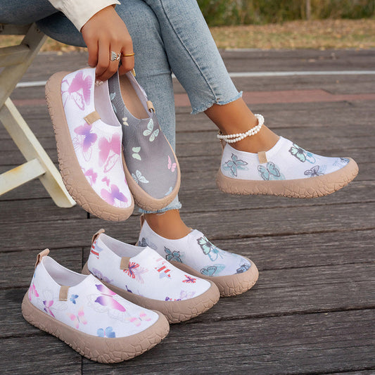 👟 LIMITED-TIME 50% OFF! ✨ Women's Slip-On Loafers – Anti-Slip, Breathable, Cushioned ✨