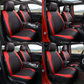 🎁2026 New Arrivals 50% OFF💥9-Piece Universal Fit Leather Car Seat Cover Set