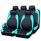 🎁2026 New Arrivals 50% OFF💥9-Piece Universal Fit Leather Car Seat Cover Set