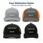 🧢 50% OFF NOW!🔥 Breathable Outdoor Work Cap – Mesh Back & Adjustable Snapback – 'Living on that Dollar' Embroidery – Sun Protection Trucker Hat