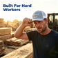 🧢 50% OFF NOW!🔥 Breathable Outdoor Work Cap – Mesh Back & Adjustable Snapback – 'Living on that Dollar' Embroidery – Sun Protection Trucker Hat