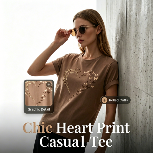📢📢50% OFF !! ⏰Women's Casual Print Short Sleeve Top