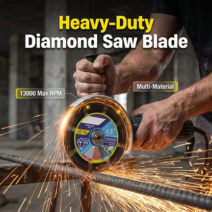 ⚒️ LIMITED-TIME 50% OFF! ⚡ Diamond Angle Grinder Cutting Disc – Fast, Precise, Multi-Material ✨