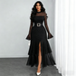 👗🔥2026 New Style Arrival Women's Sheer Bell Sleeve Maxi Dress ✨💃