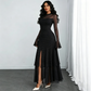 👗🔥2026 New Style Arrival Women's Sheer Bell Sleeve Maxi Dress ✨💃