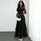 👗🔥2026 New Style Arrival Women's Sheer Bell Sleeve Maxi Dress ✨💃