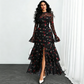 👗🔥2026 New Style Arrival Women's Sheer Bell Sleeve Maxi Dress ✨💃