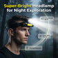 ⏰LAST DAY - BUY 1 GET 1 FREE!!🎁Ultra-Bright Multi-Mode Headlight with USB Charging