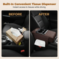 🚗🔥 Sold 10000+ ✅ Multifunctional Car Console Storage Box & Armrest 📦